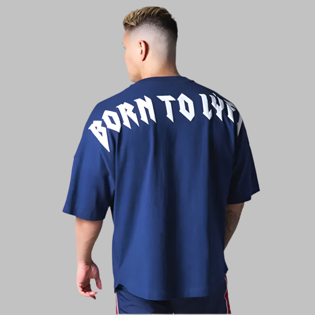 Gym Fitness Oversized T-Shirt