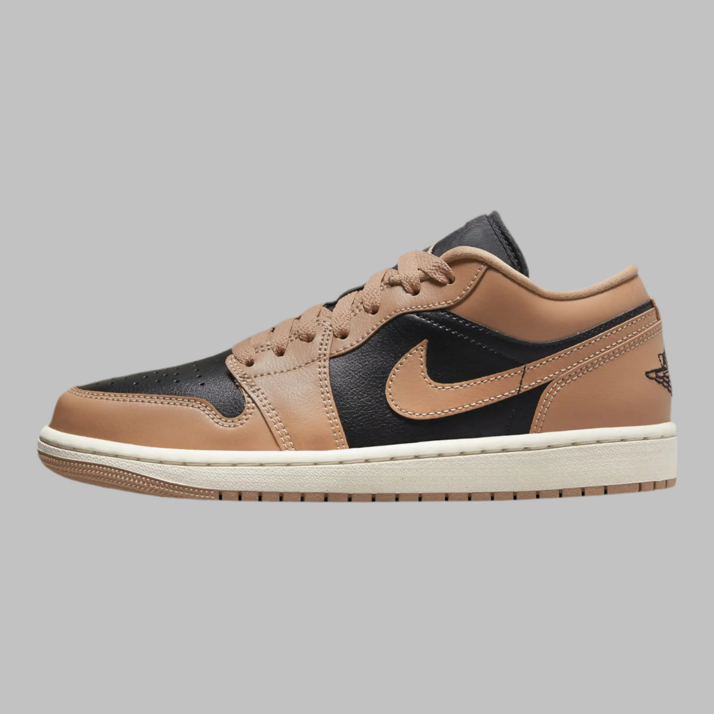 Jordan 1 Low Women Desert/Black-Sail