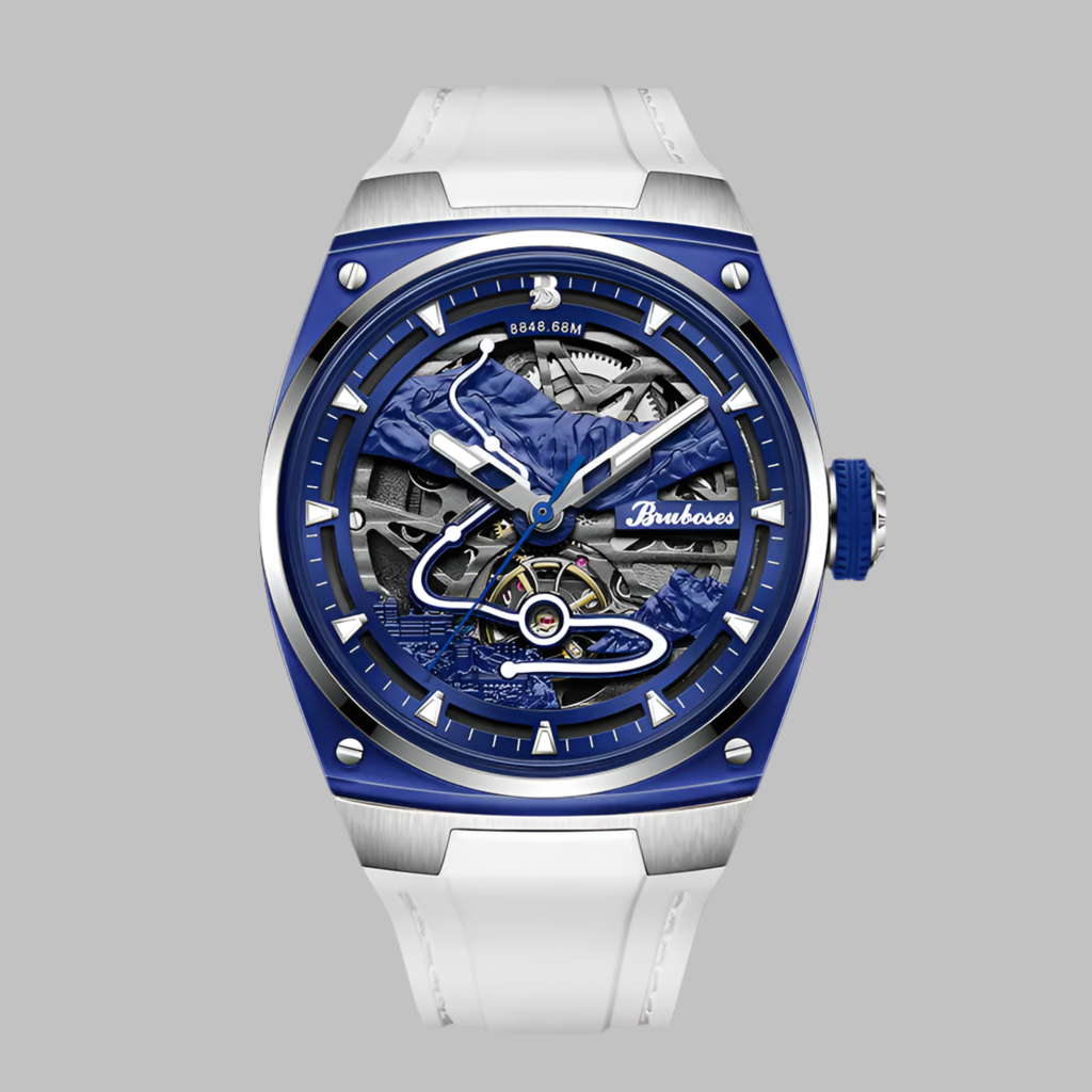 Swiss Men's Tourbillon Mechanical Watch