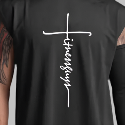 Men's Quick Dry Breathable Sleeveless Fitness Tank Top