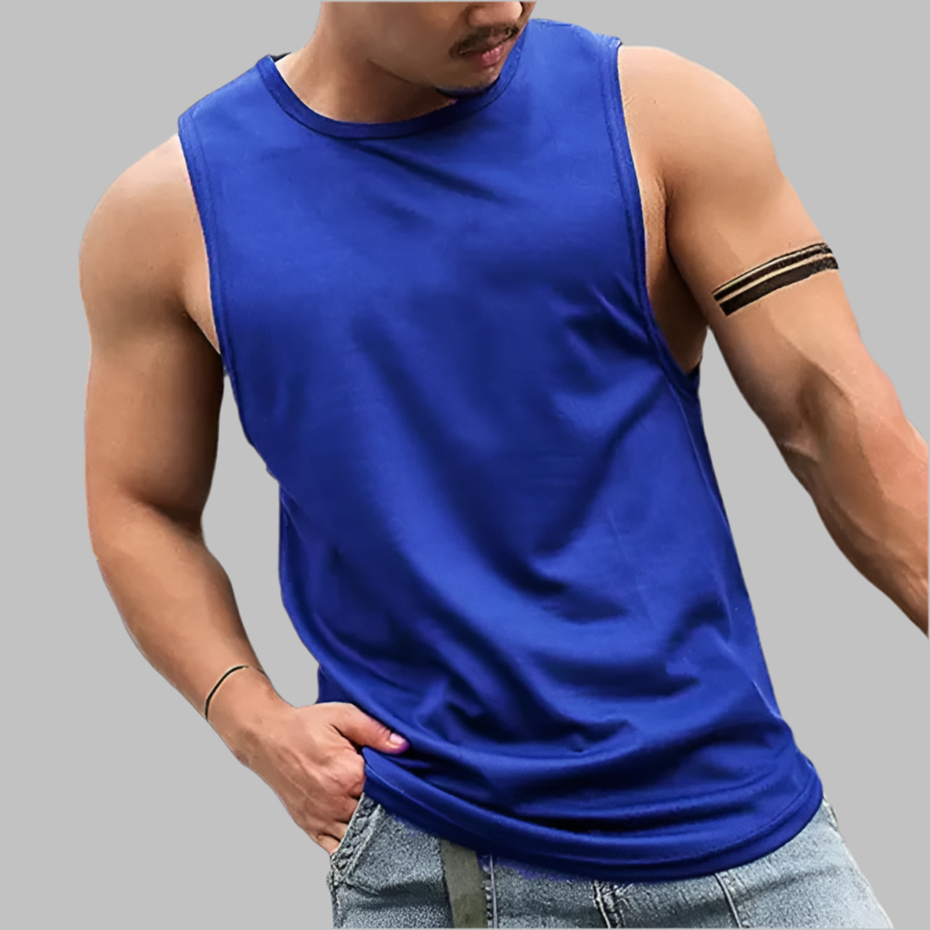 Men's Loose-Fit Tank Top