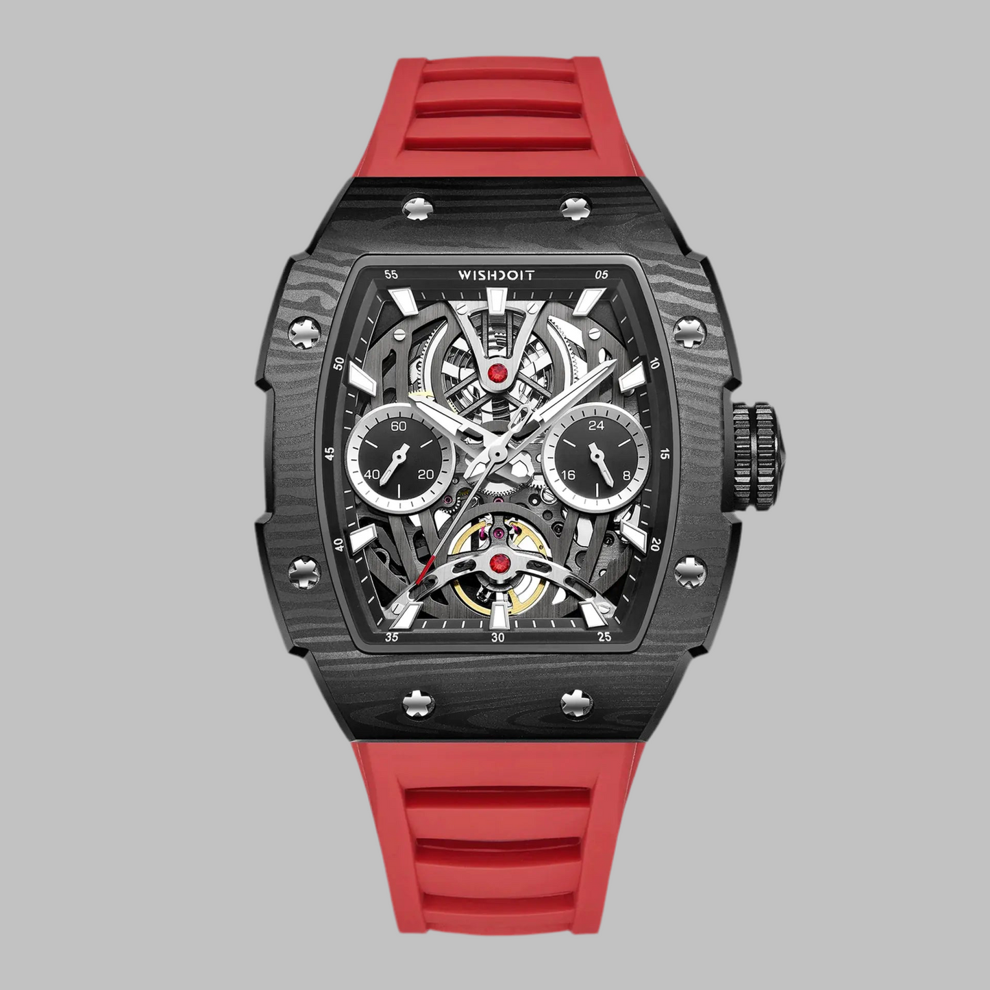 Men's Swiss Automatic Waterproof Luminous Mechanical Watch