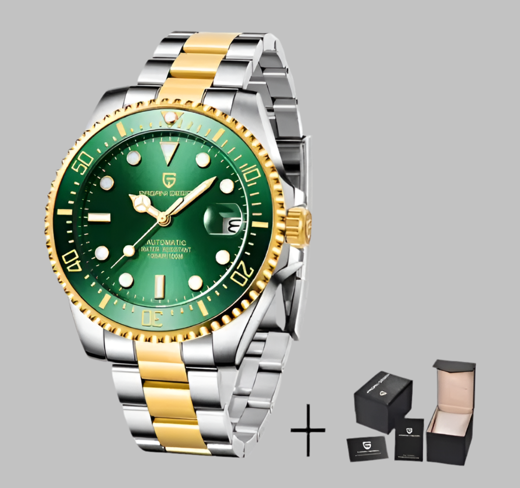 Mechanical Wrist Watch