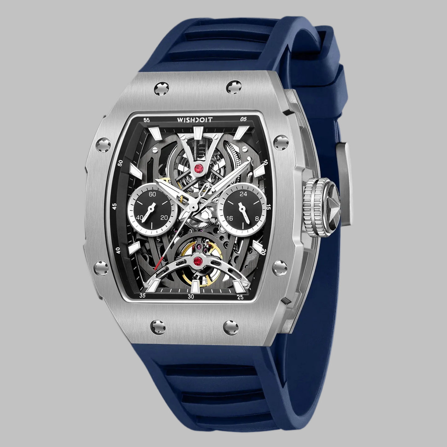 Men's Swiss Automatic Waterproof Luminous Mechanical Watch