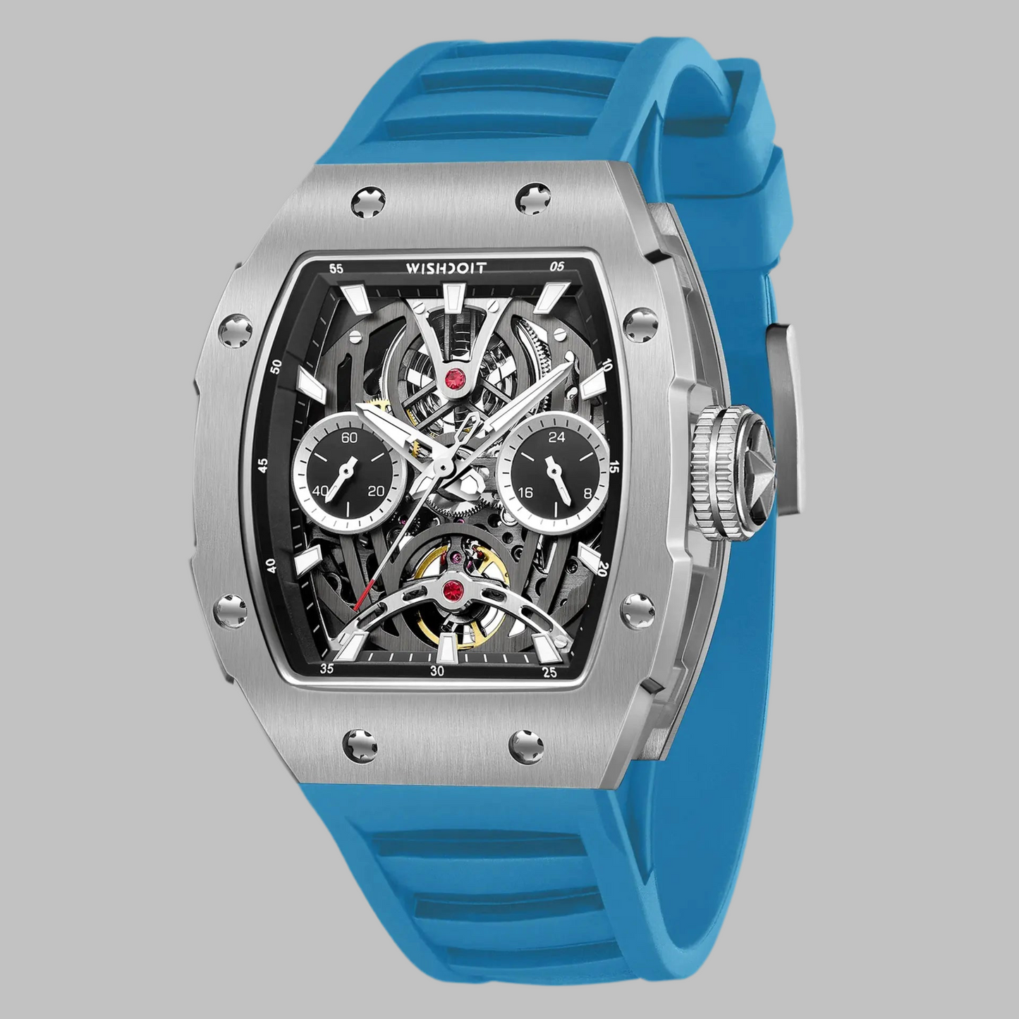 Men's Swiss Automatic Waterproof Luminous Mechanical Watch