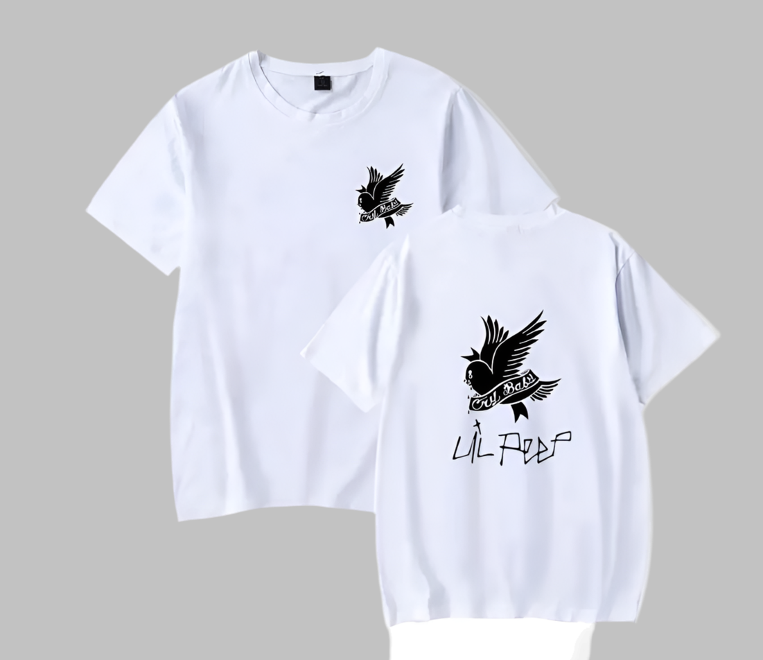 Lil Peep Streetwear Oversized T-Shirt