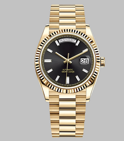 36mm Men's Automatic DayDate Watch