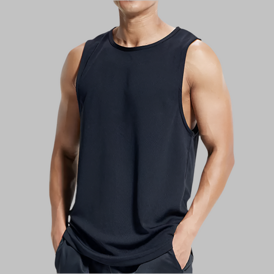 Men's Loose-Fit Breathable Summer Sports Tank Top