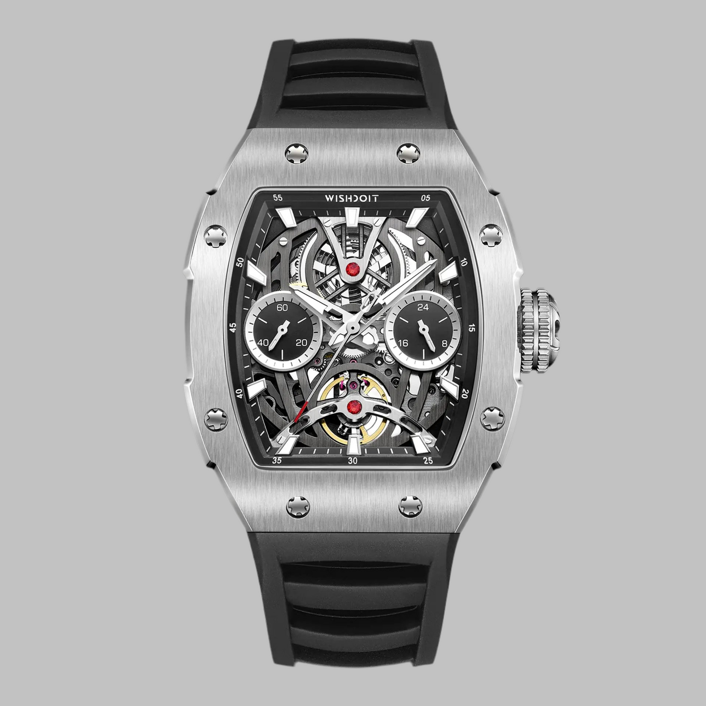 Men's Swiss Automatic Waterproof Luminous Mechanical Watch