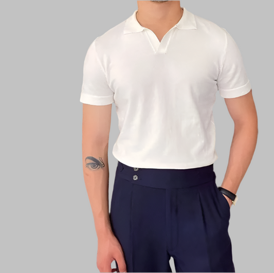 Short-sleeved Slim T-shirt