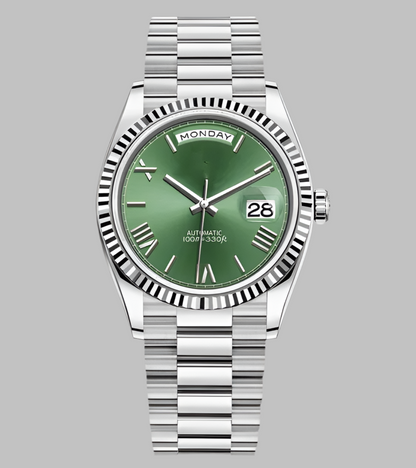 36mm Men's Automatic DayDate Watch