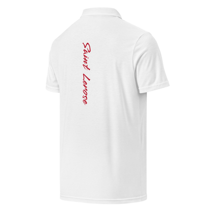 Men's All-Over Print Slim Fit Polo Shirt