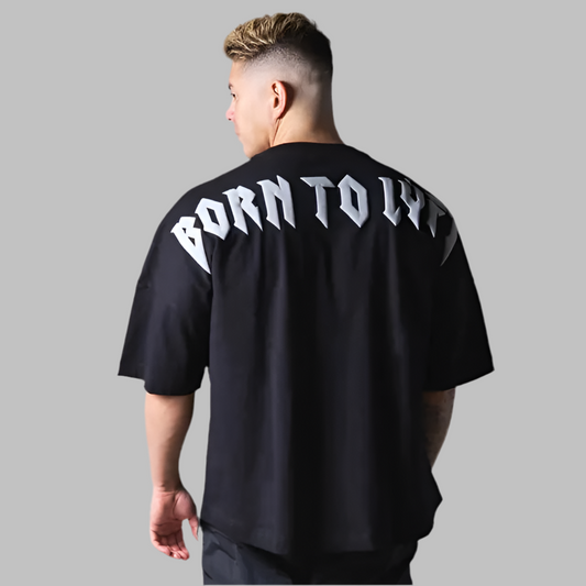 Gym Fitness Oversized T-Shirt