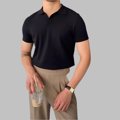 Short-sleeved Slim T-shirt