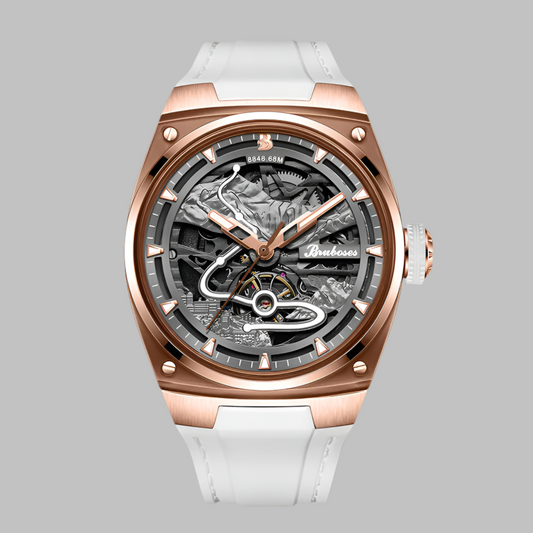Swiss Men's Tourbillon Mechanical Watch