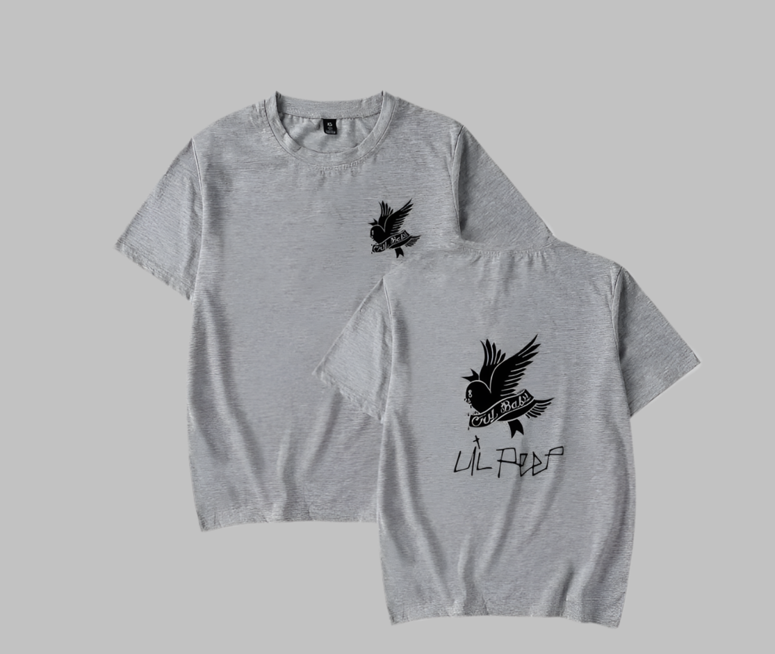 Lil Peep Streetwear Oversized T-Shirt