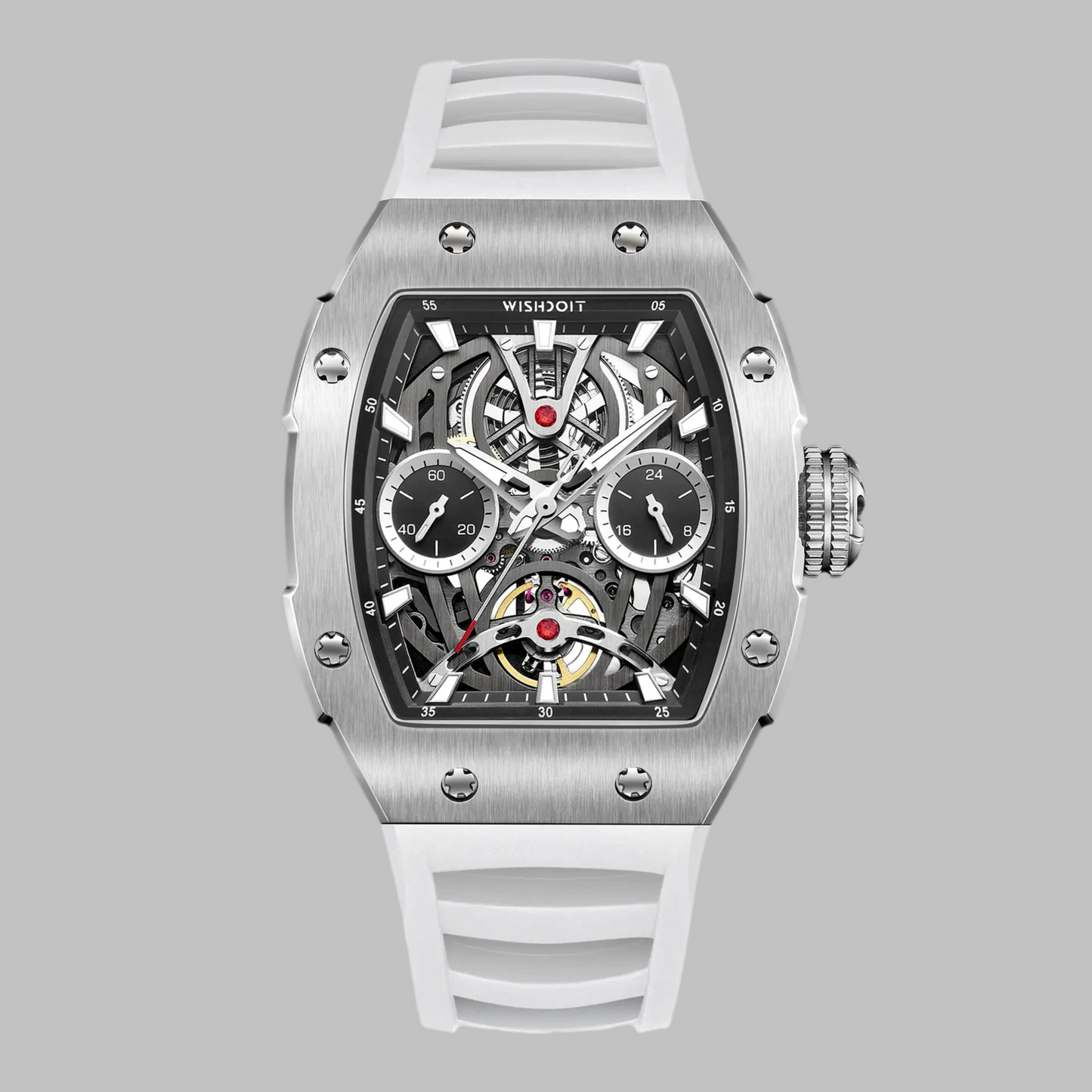 Men's Swiss Automatic Waterproof Luminous Mechanical Watch