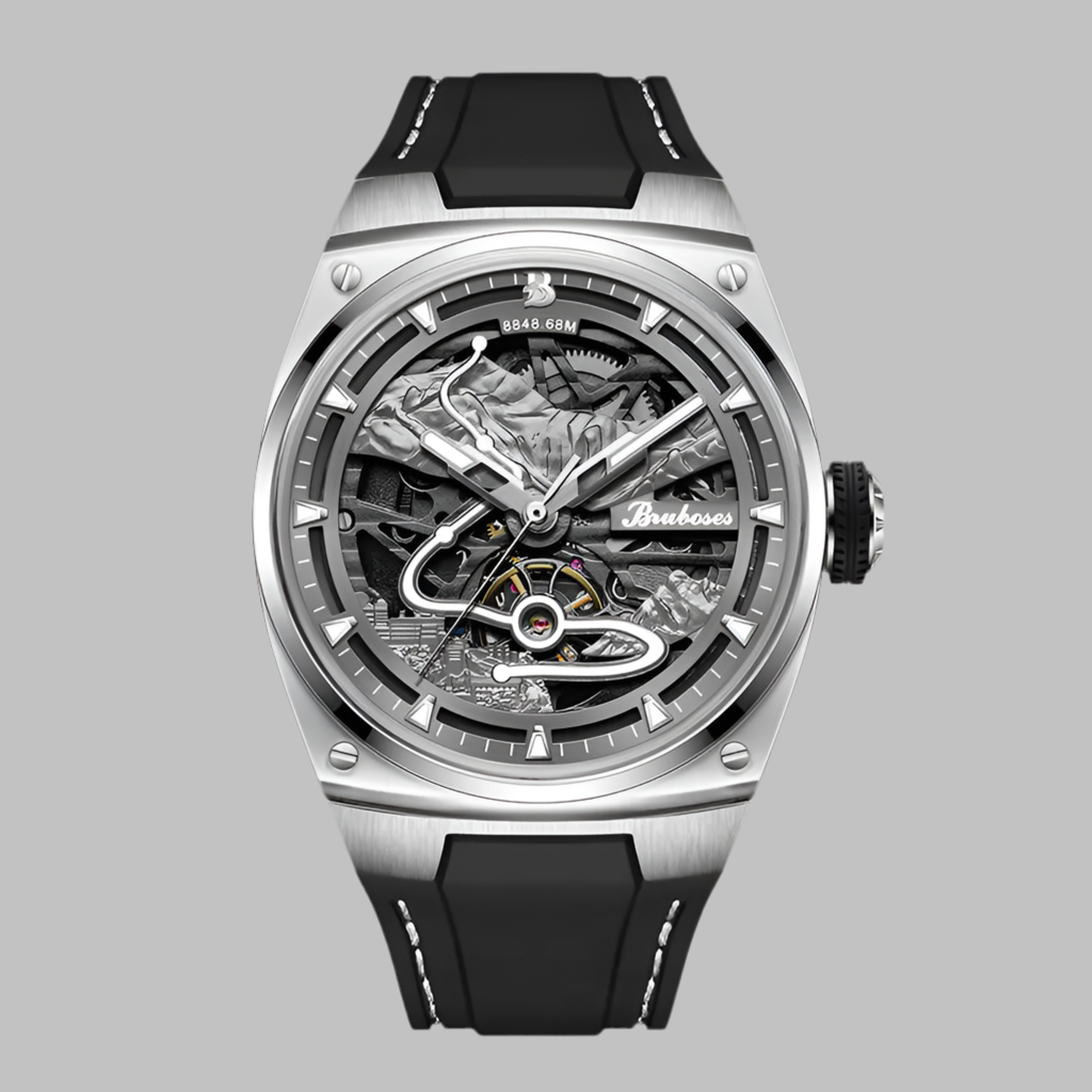 Swiss Men's Tourbillon Mechanical Watch