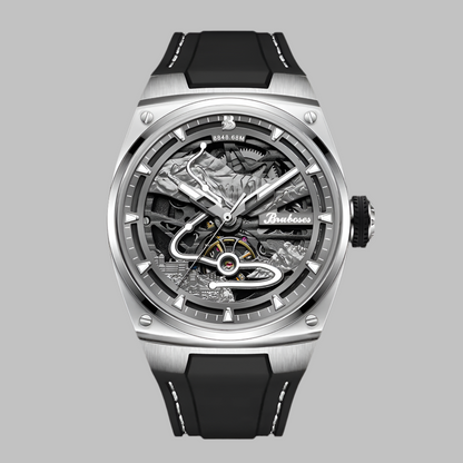 Swiss Men's Tourbillon Mechanical Watch