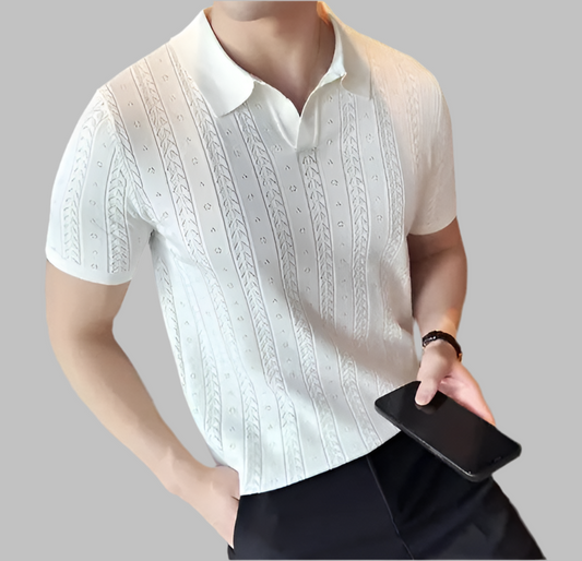 Striped Knitted T-shirt