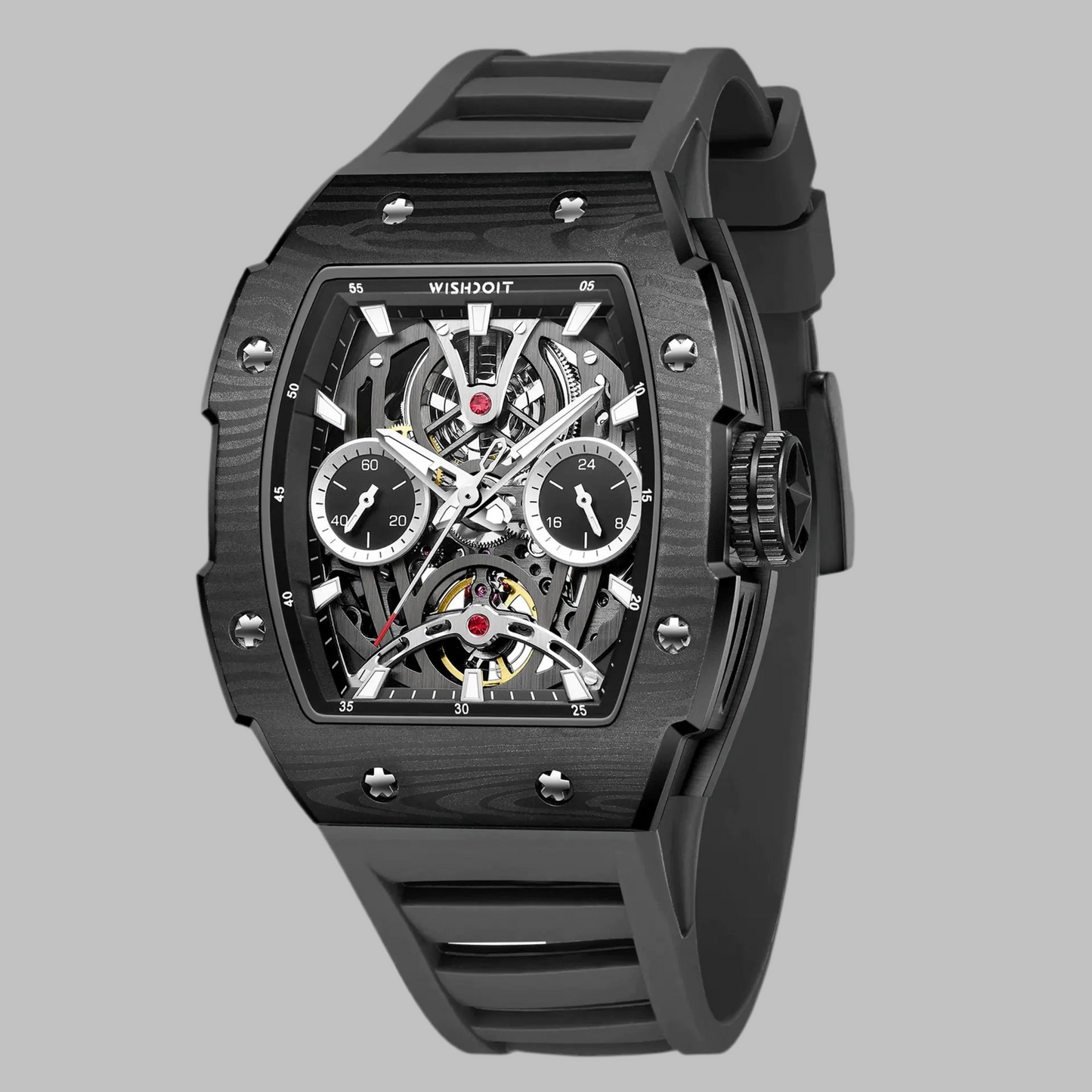 Men's Swiss Automatic Waterproof Luminous Mechanical Watch