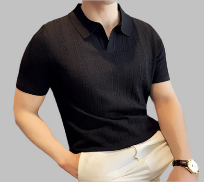 Striped Knitted T-shirt