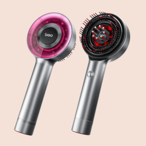 Infrared Head Hair Brush Essence Absorption And Introduction Hair Growth Device