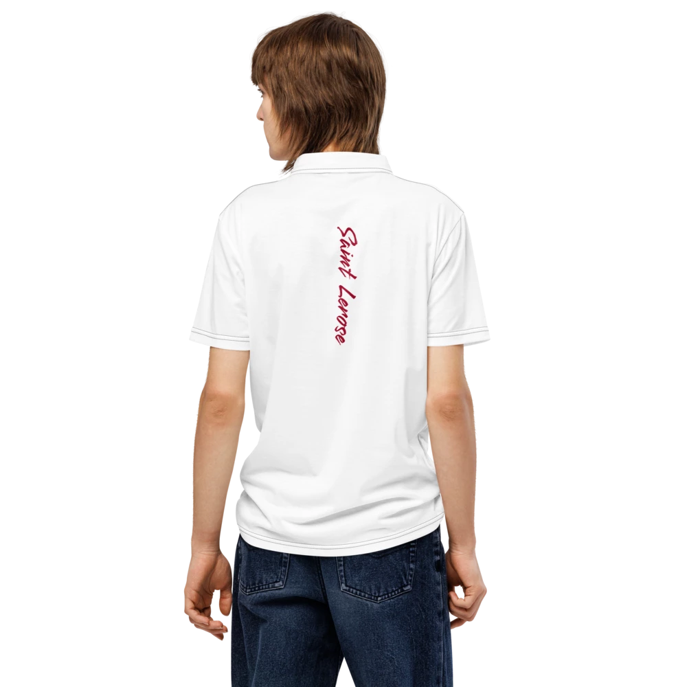Slim Fit Polo Golf Shirt