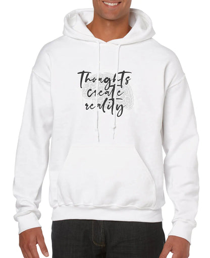 Thoughts Create Reality Men’s Hoodie