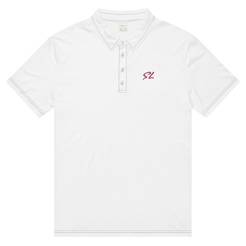 Slim Fit Polo Golf Shirt