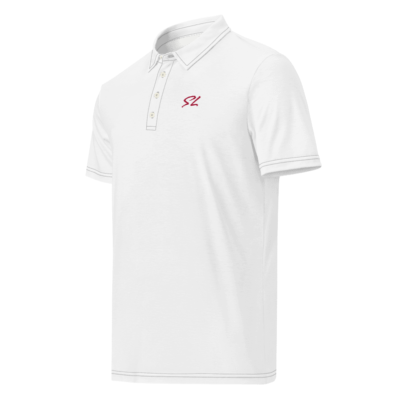 Slim Fit Polo Golf Shirt