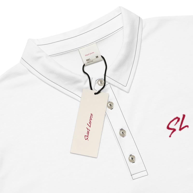 Slim Fit Polo Golf Shirt