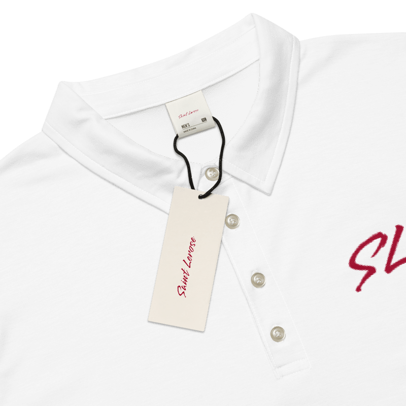 Slim Fit Polo Golf Shirt