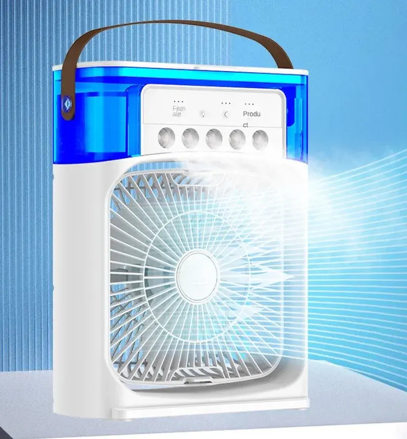 Portable Humidifier Fan Air Conditioner